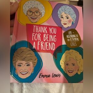New book-Thank you for being a friend a fun book about the golden girls